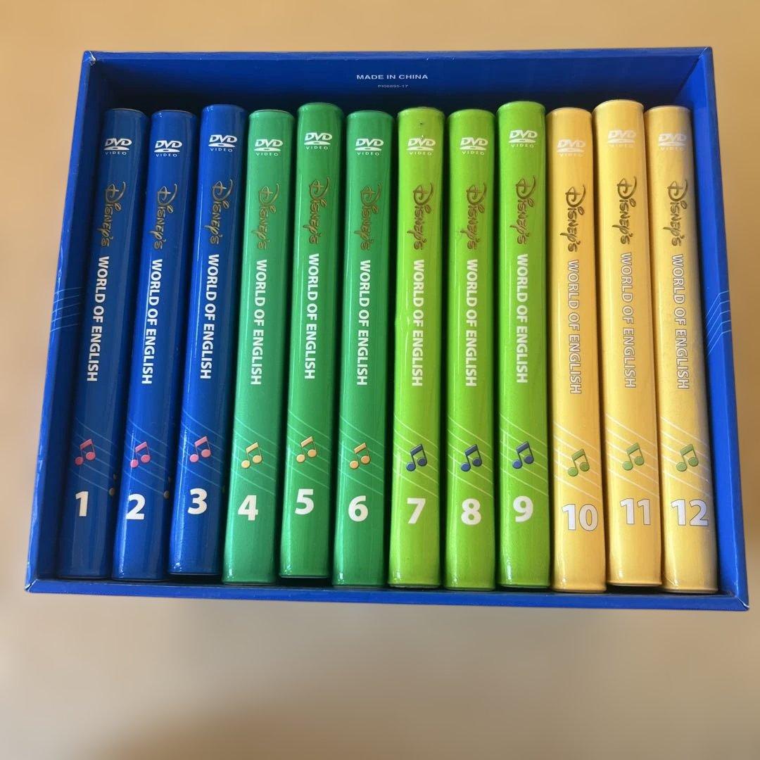 DWE シングアロングDVD ディズニー英語システム DWE ディズニー英語システム シングアロング とdvd｜Yahoo!フリマ（旧