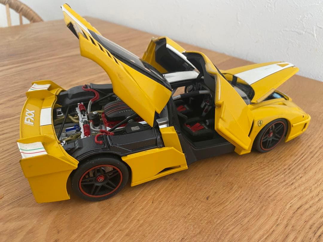 希少 絶版 ホットウィール 1/18 フェラーリ FXX TMGM 2005 - メルカリ