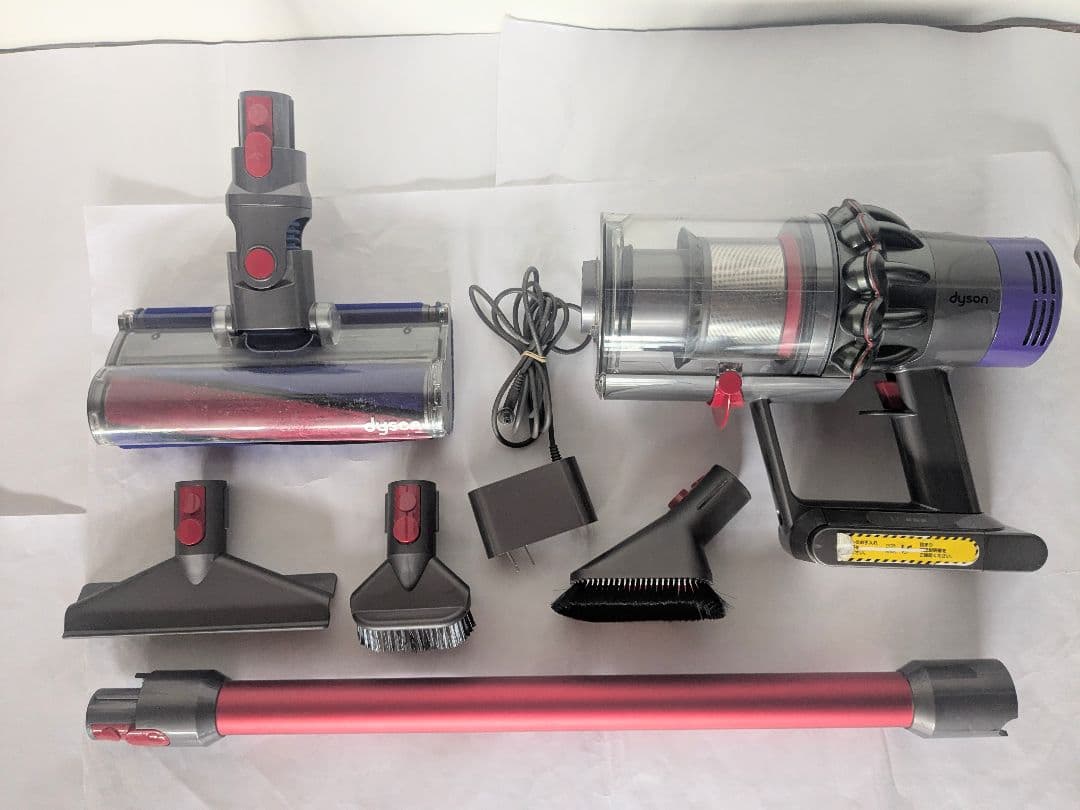 【45分稼働】ダイソン掃除機V10 SV12 ④