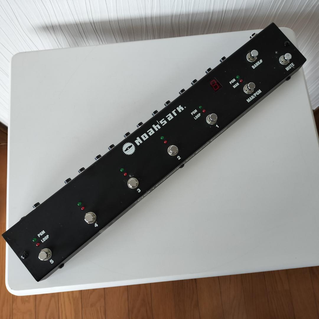 Noah'sark PTBS-1 プログラマブル・スイッチャー 5ループ - メルカリ