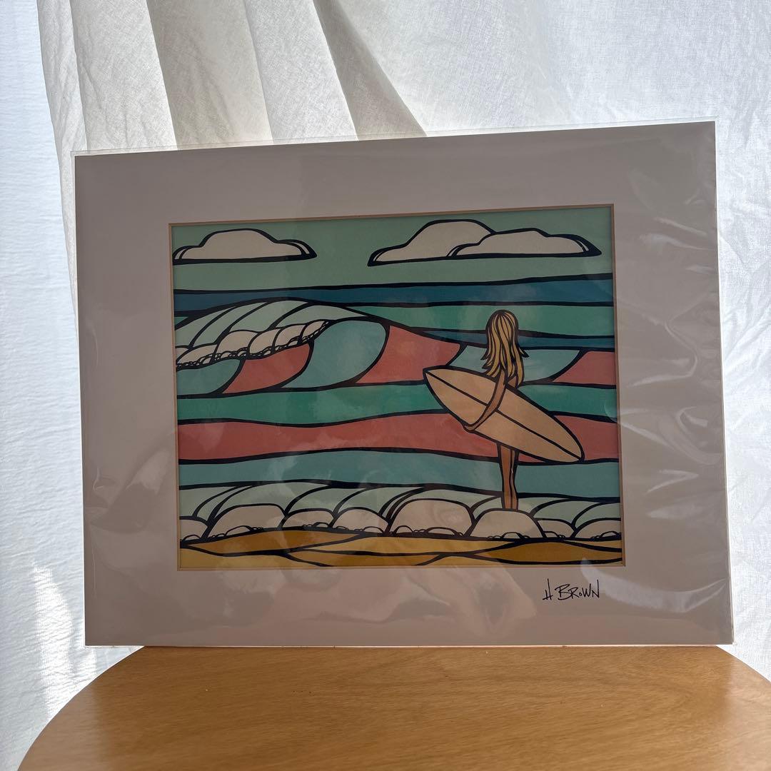 Heather Brown ヘザーブラウン \