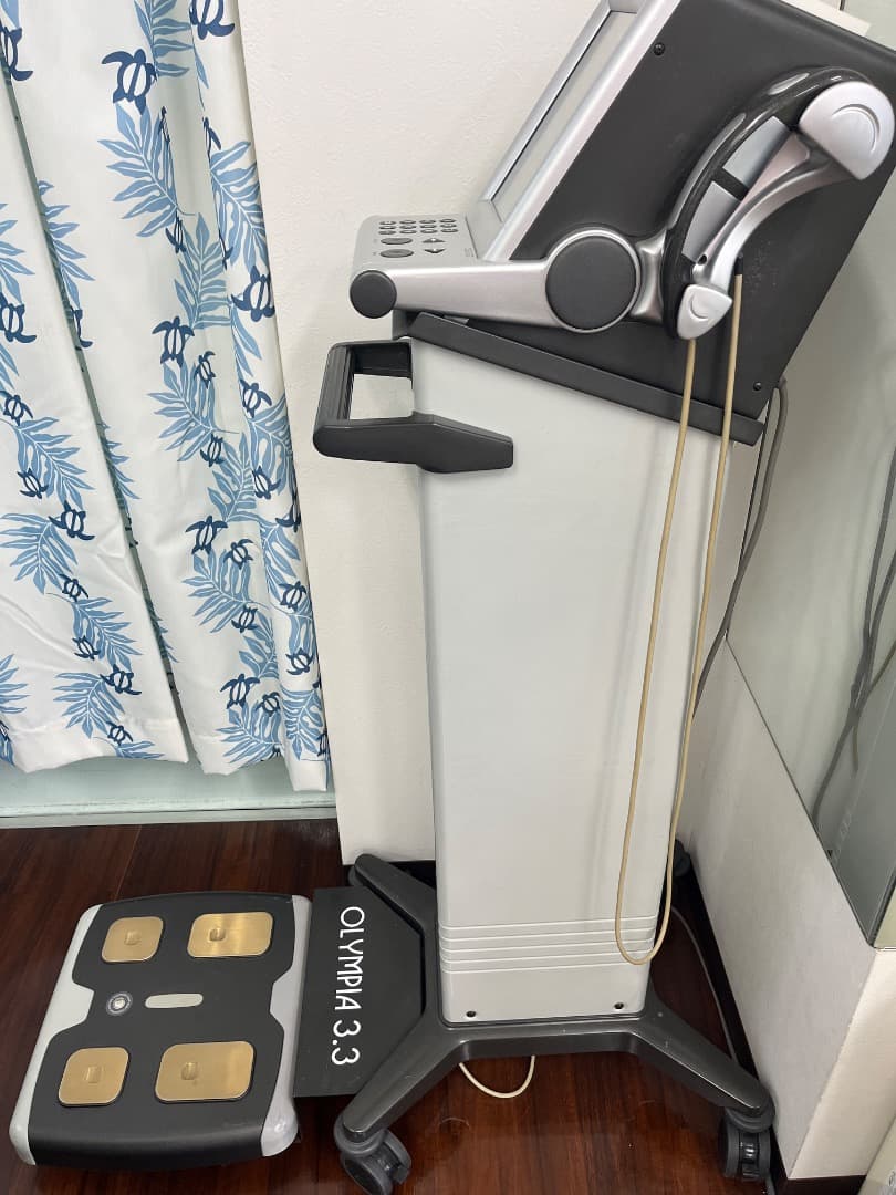 体成分分析器・体脂肪計 OLYMPIA3.3 すぐ使えます 待合室にいかがです