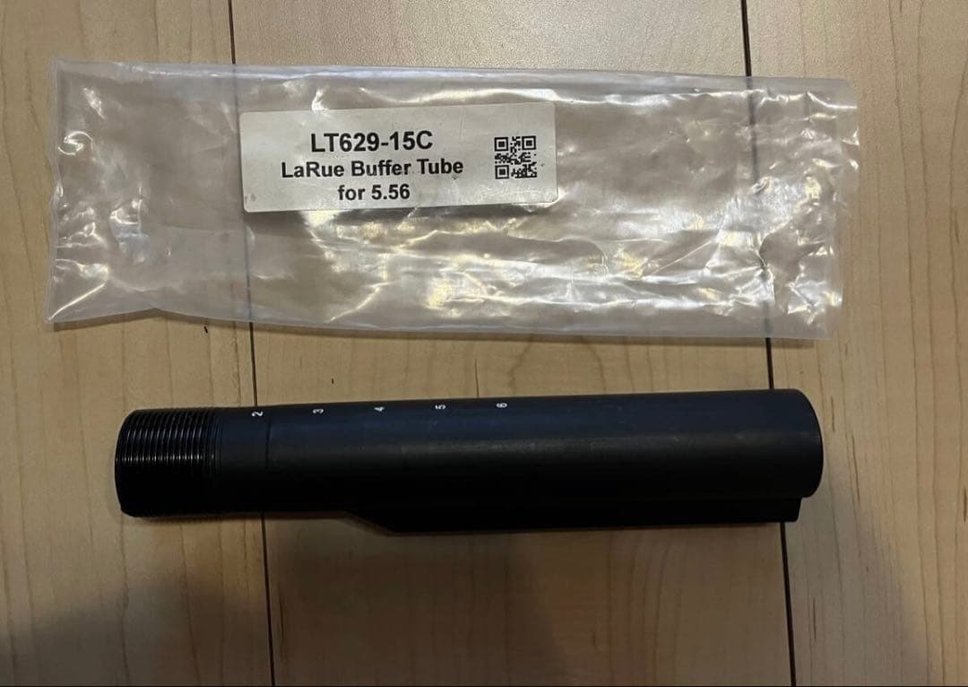 実物　LaRue LT629-15C バッファーストックチューブ 5.56