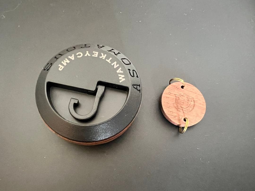 WANTKEY CAMP HANGBURGER ASOMATOUSコラボ IPFオフィシャルECショップ / IPF x ASOMATOUS コラボレーションモデル