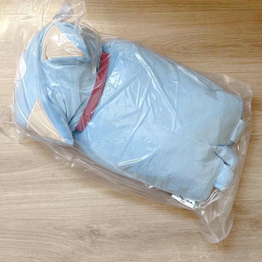 新品未開封】 どこでもいっしょ 猫部 トロたちのもちもちクッションの