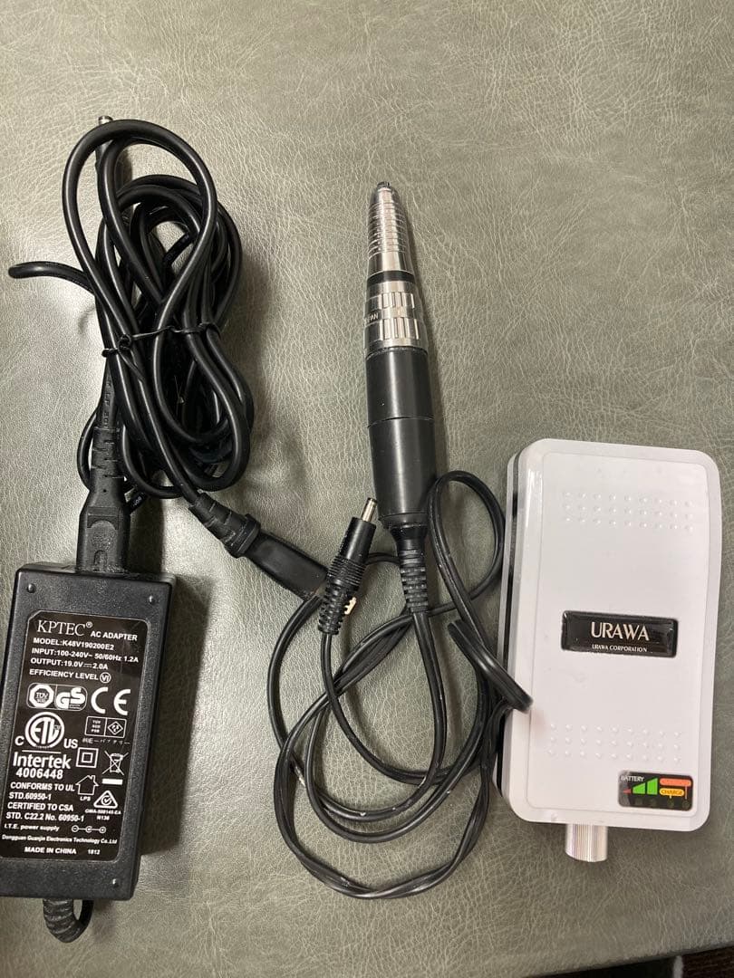 URAWA ネイルドリルとアダプターセット