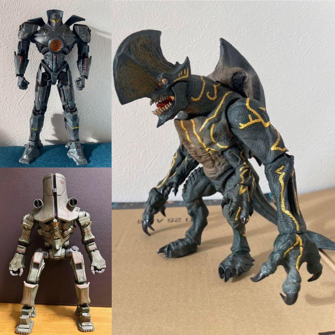 NECA パシフィック・リム　セット売り