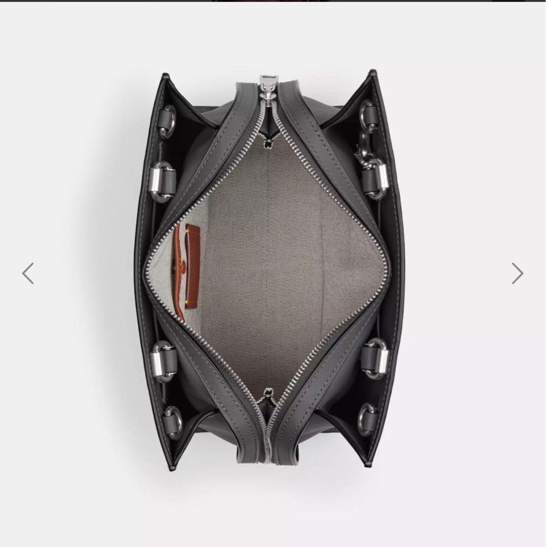 新品本物】COACHコーチローグ25ハンドバッグPOPEYEポパイ3way - メルカリ