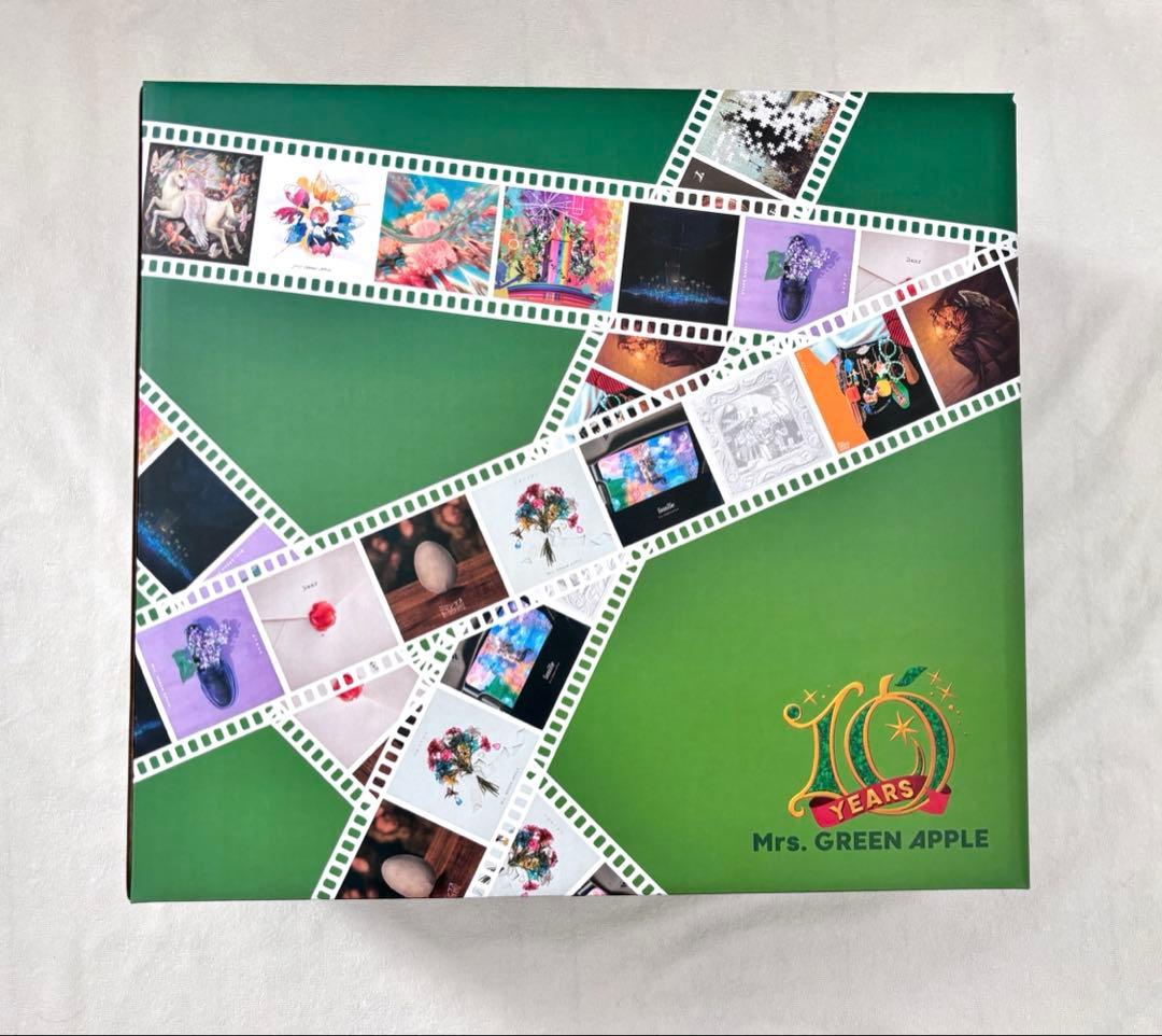 Mrs. GREEN APPLE ミセスグリーンアップル レコードプレーヤー - メルカリ