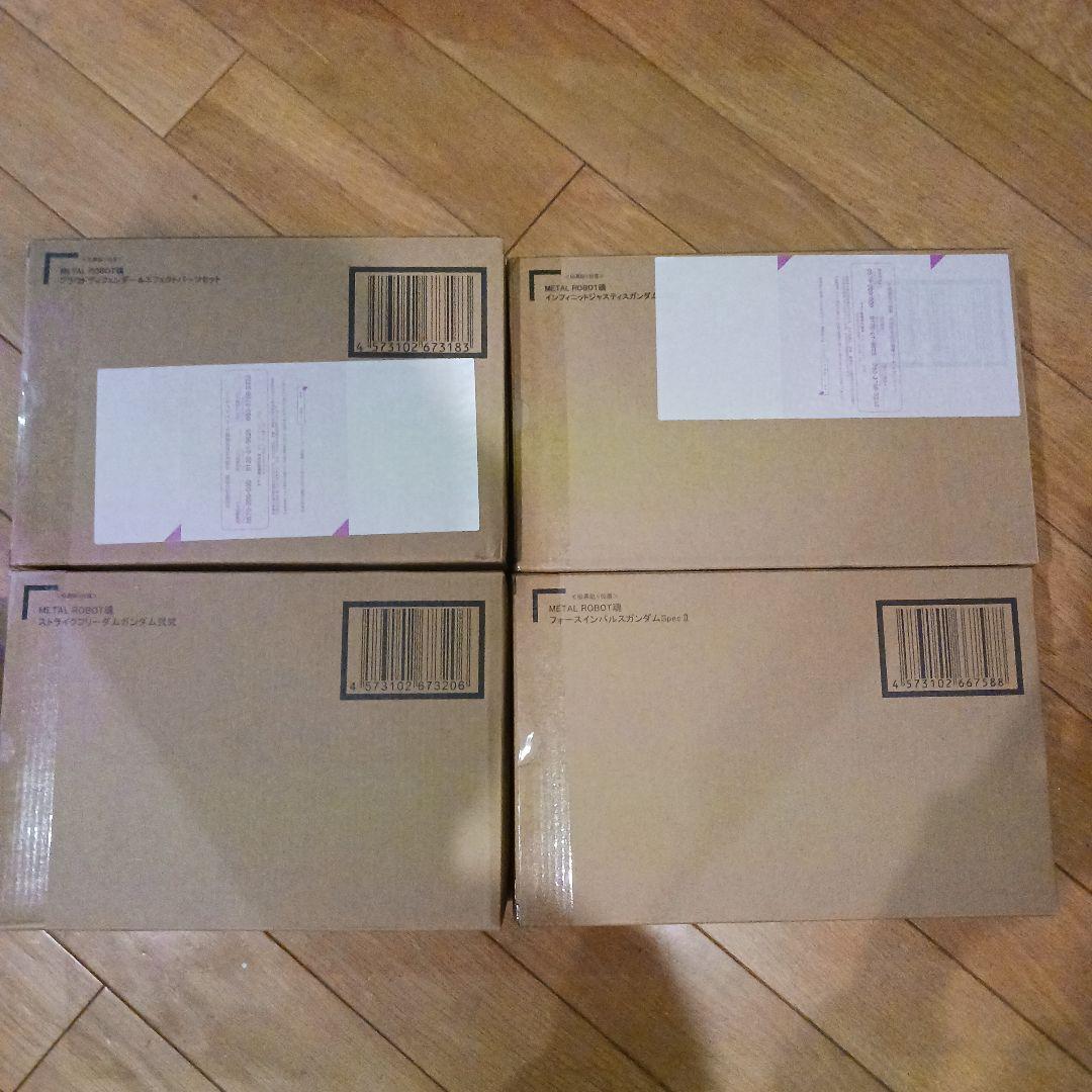 【未開封】L ROBOT魂 SEED FREEDOM セット 機動戦士ガンダムSEED FREEDOMの商品一覧 | 魂ウェブ