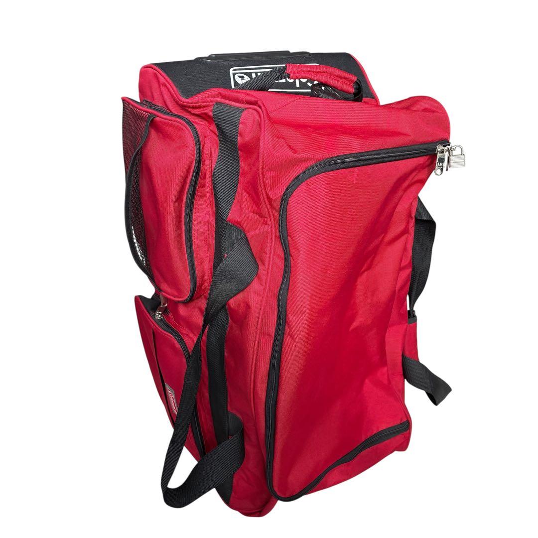 大容量】 Coleman 3WAYボストンキャリーバッグ70ℓ コールマン 赤