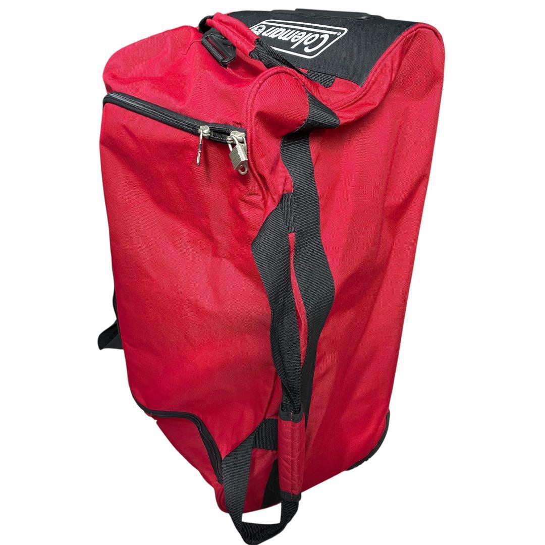 大容量】 Coleman 3WAYボストンキャリーバッグ70ℓ コールマン 赤