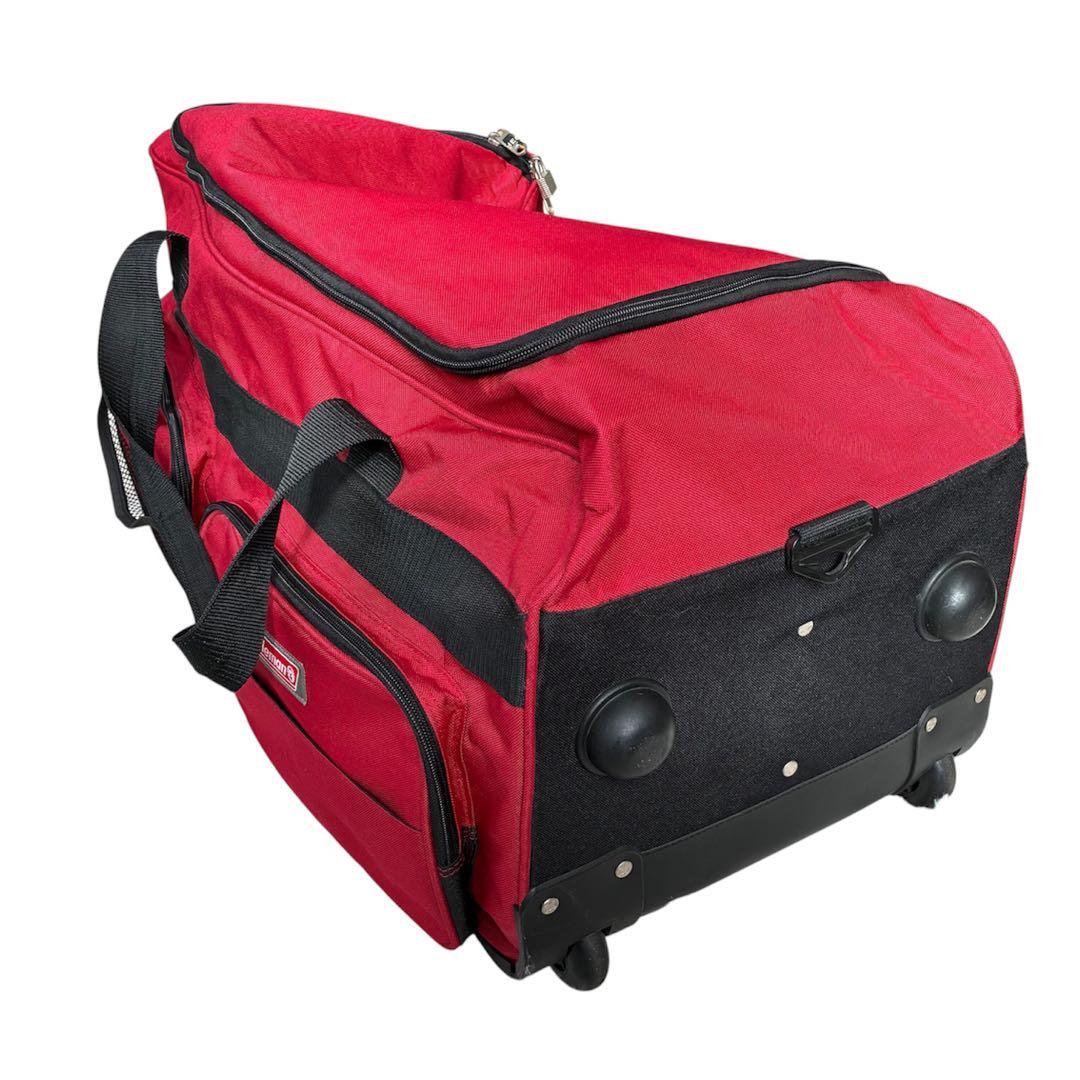 大容量】 Coleman 3WAYボストンキャリーバッグ70ℓ コールマン 赤