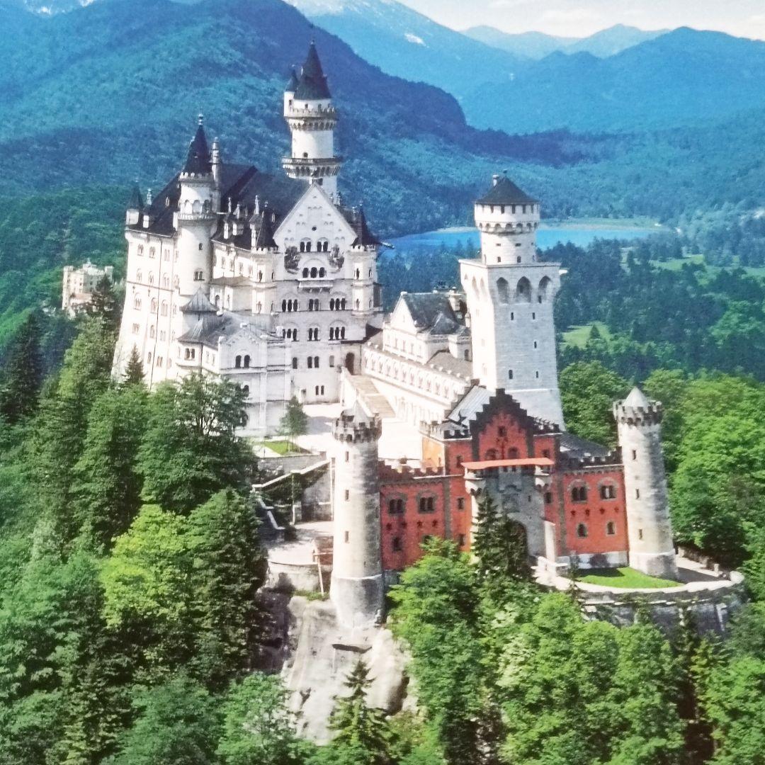 未使用 世界最小 ノイシュバンシュタイン城 2000ピース ジグソーパズル