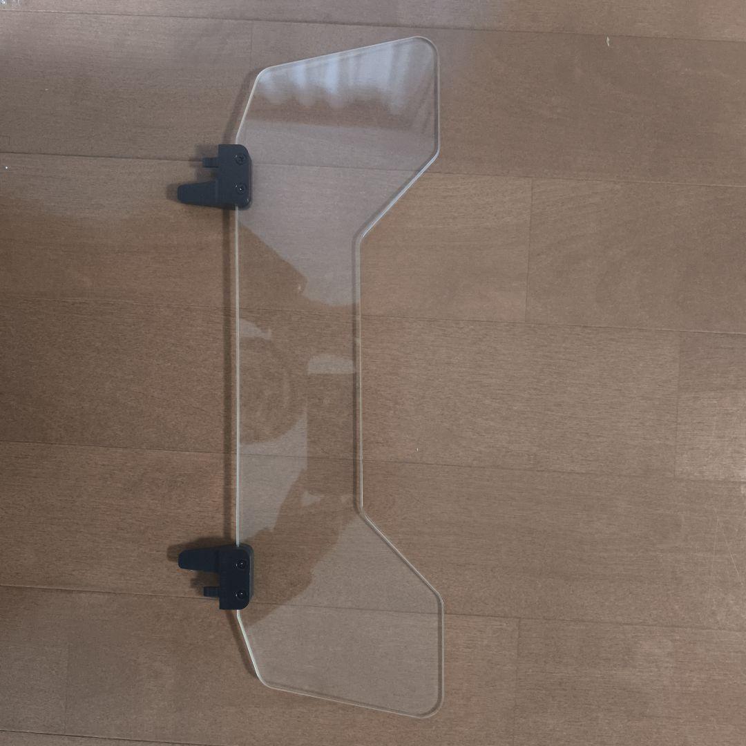 ロードスター （現行型） ウインドディフレクター