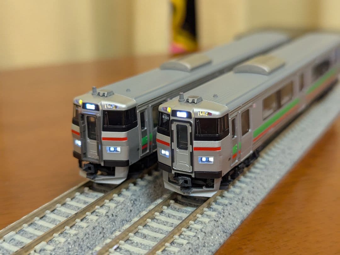 KATO 731系 Nゲージ