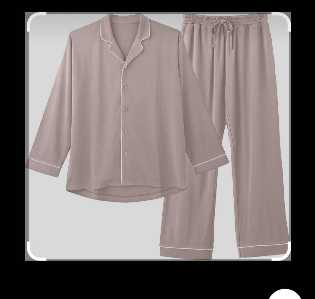 MTG リカバリーパジャマセット（ロング）グレージュ NEWPEACE】【正規品】 MTG NEWPEACE Recovery Pajamas ニューピース