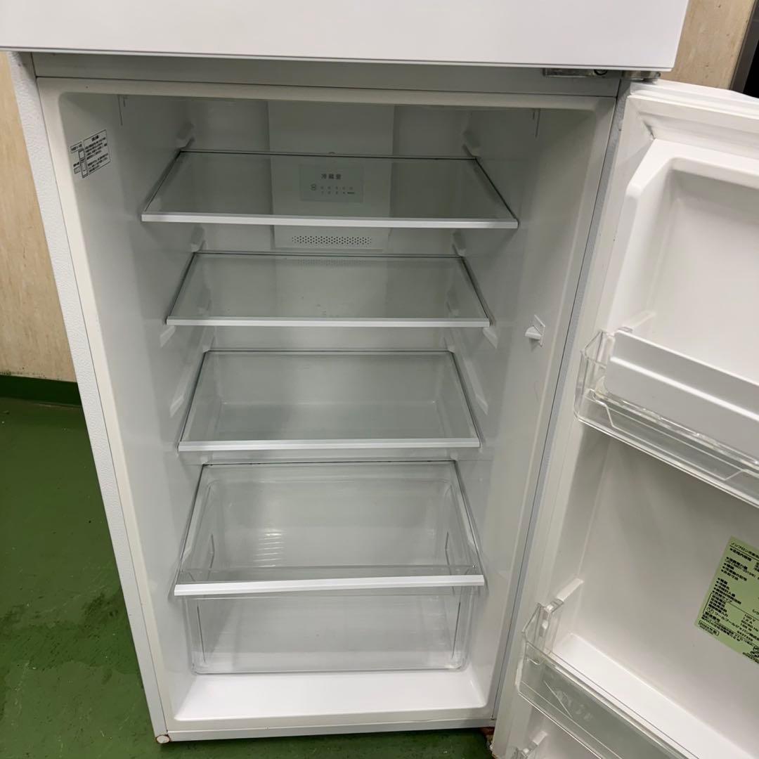 211☆2022年製☆ヤマダ電機 冷蔵庫 大型 ホワイト 一人暮らし 200L