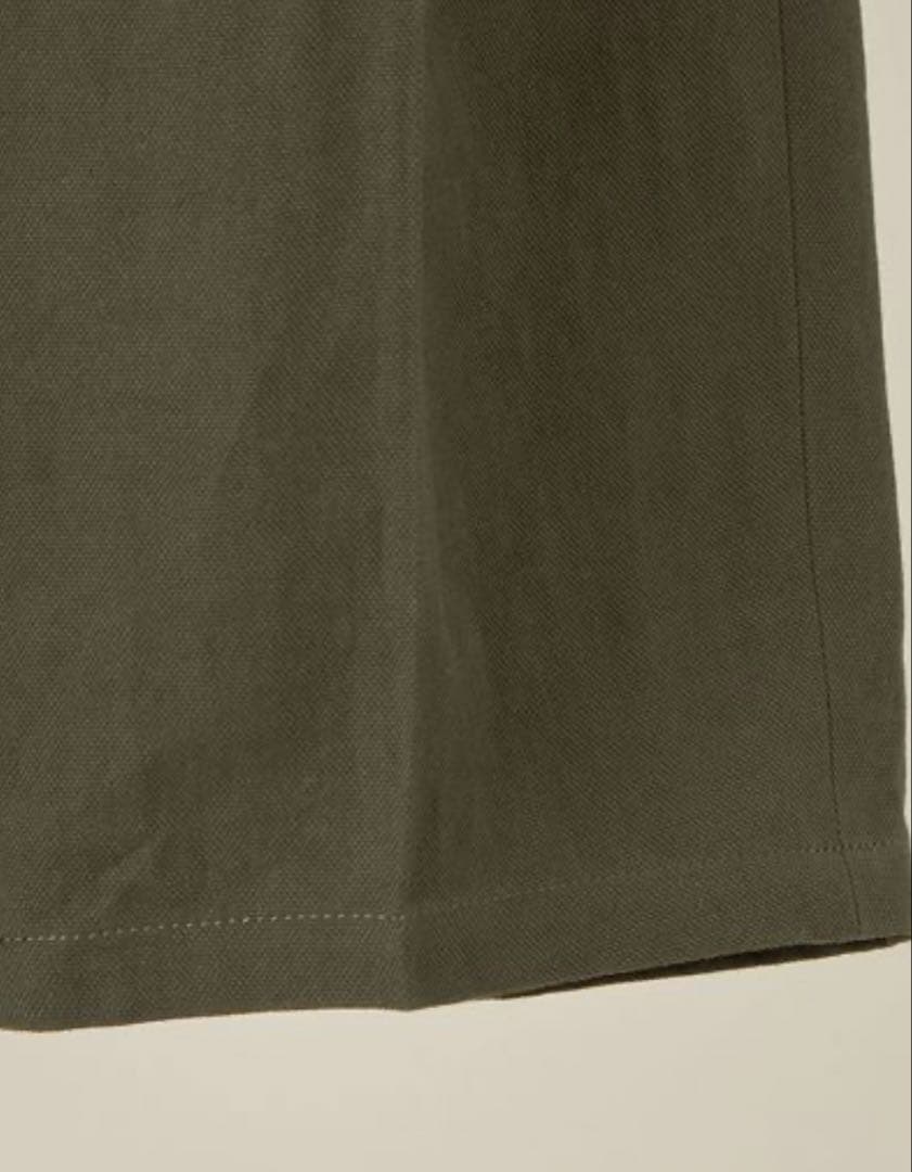 2点セット コンテ conte ペーパー ジャケット タックパンツ 辺見えみり