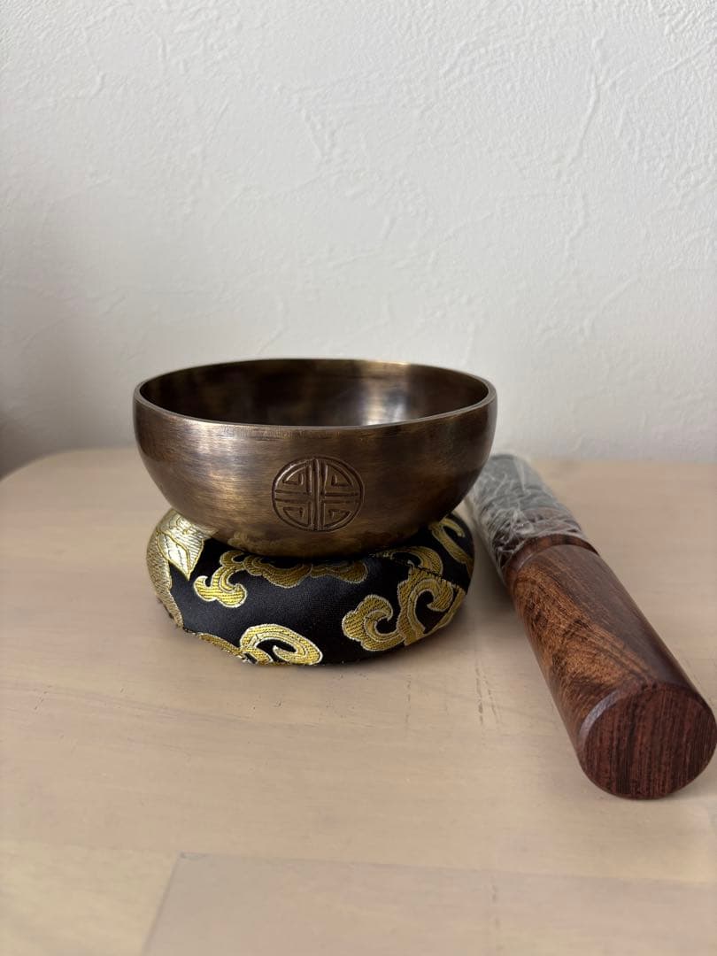 フルムーン　シンギングボウル プレミアムフルムーン]シンギングボウル 〜セブンメタル ハンドメイド