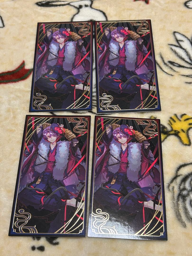 にじさんじ 妖怪万化 お札風カード 渡会雲雀 - メルカリ