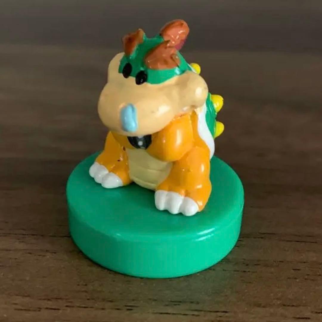 スーパーマリオ ヨッシーアイランド スタンプフィギュア】クッパ【oka