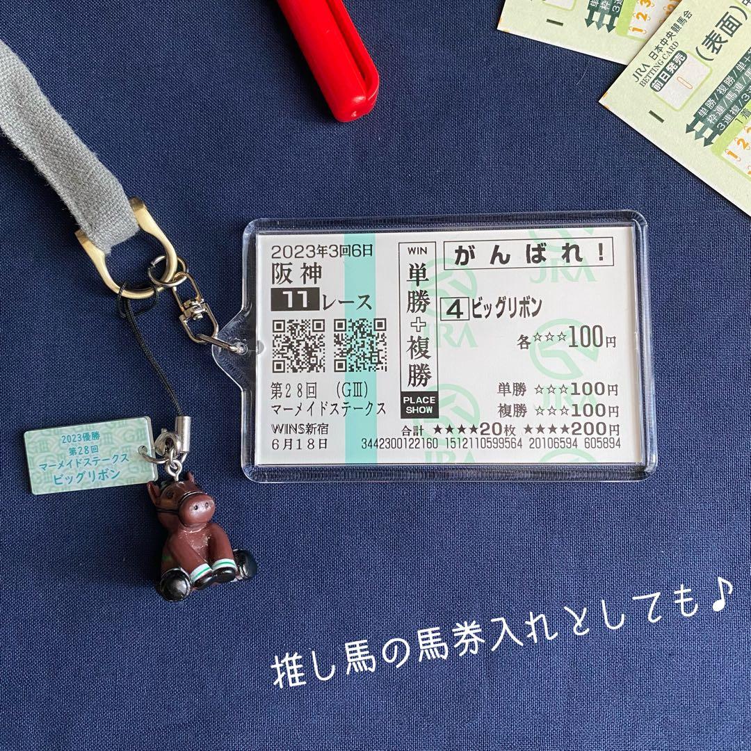 クロワデュノール東京スポーツ杯2歳S 応援単勝馬券【カラーコピー】＋