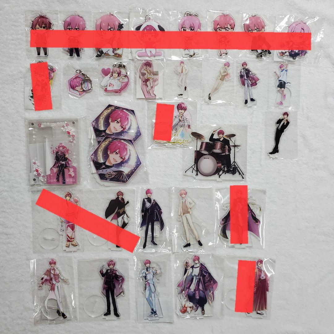 いれいす ないこ 缶バッジ チェキ ブロマイド ポスカ アクスタ