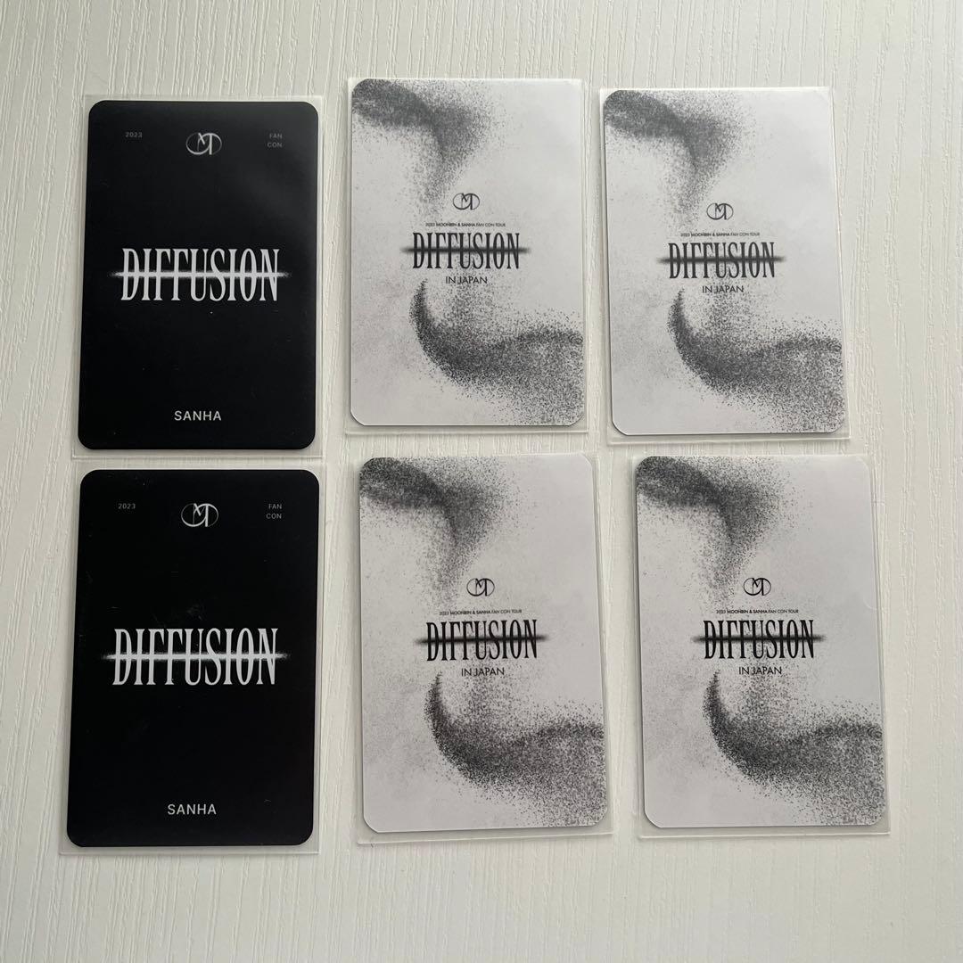 ASTRO タンコン ユンサナ DIFFUSION トレカ - メルカリ