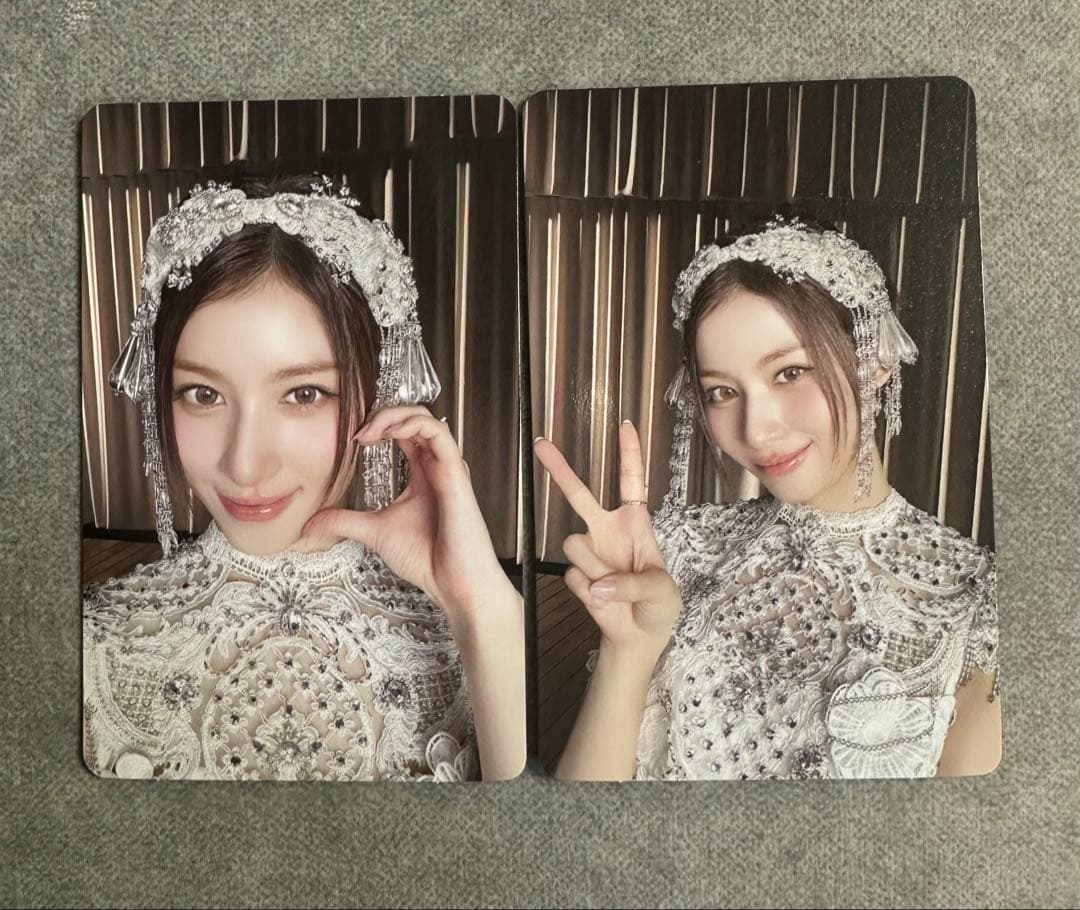 MISAMO PLAY 初回限定盤A トレカ サナ 2種セット