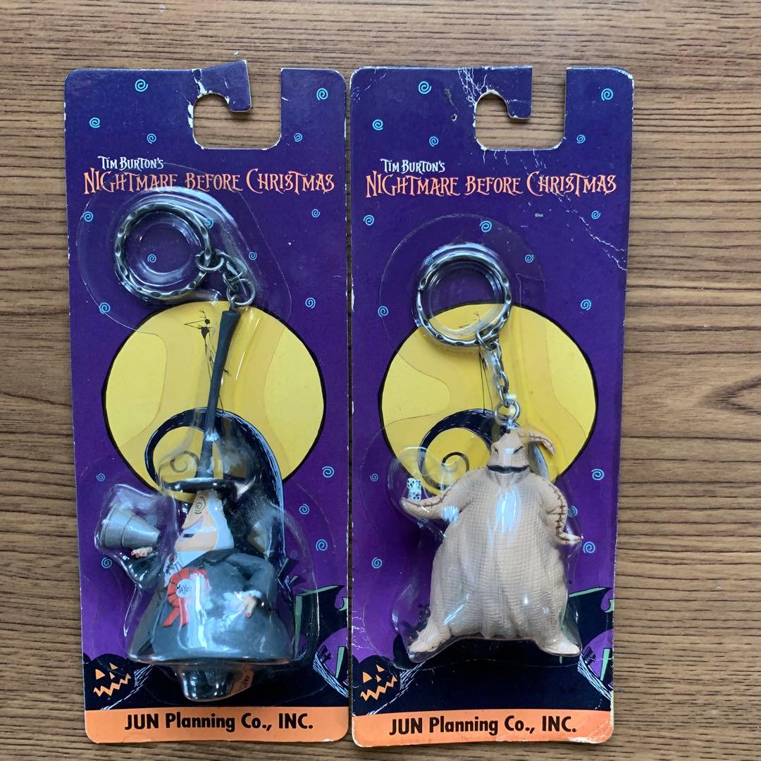 ナイトメア・ビフォア・クリスマス キーホルダー 8個セット - メルカリ