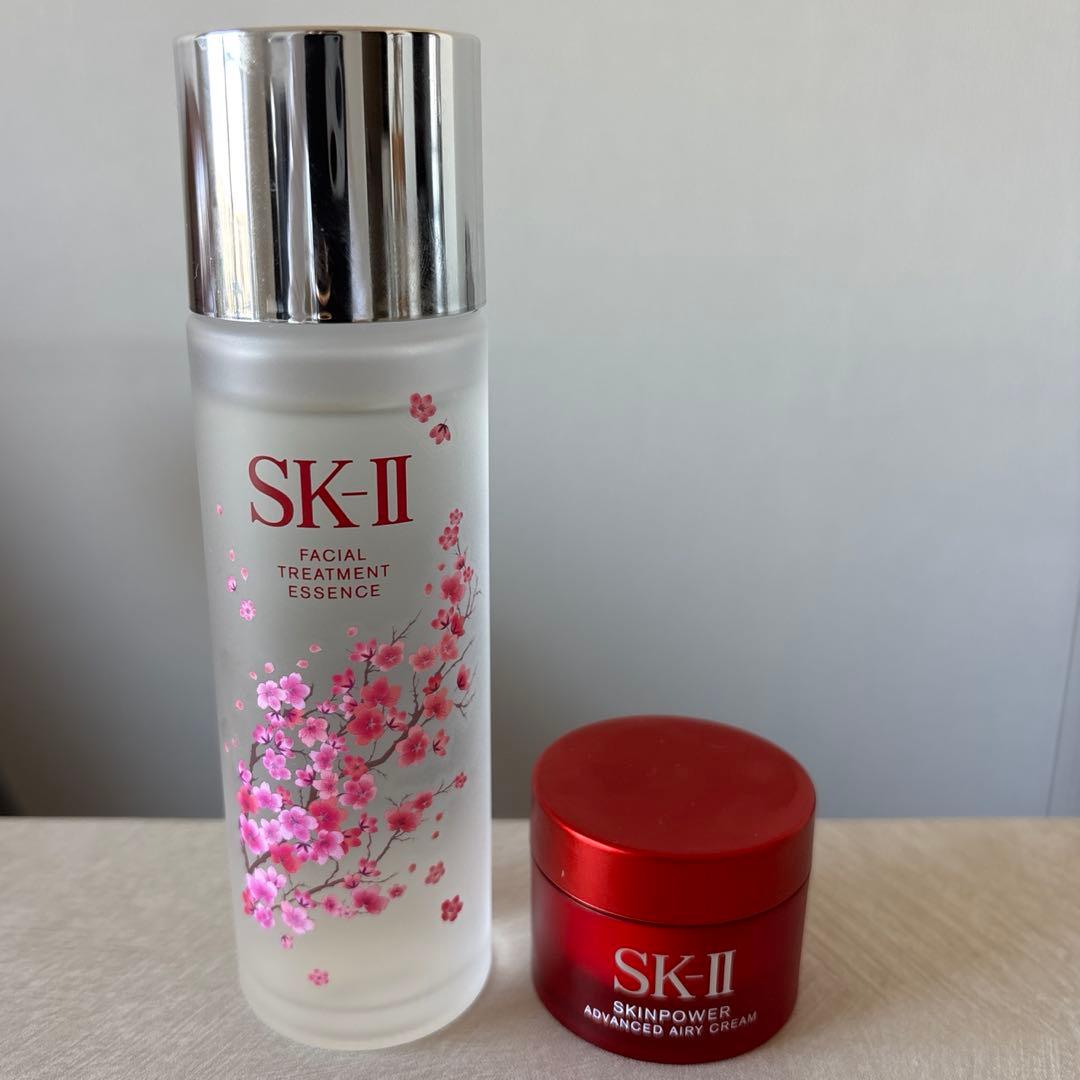 SK-II エスケーツー　化粧水　クリーム　リミテッドエディション　春