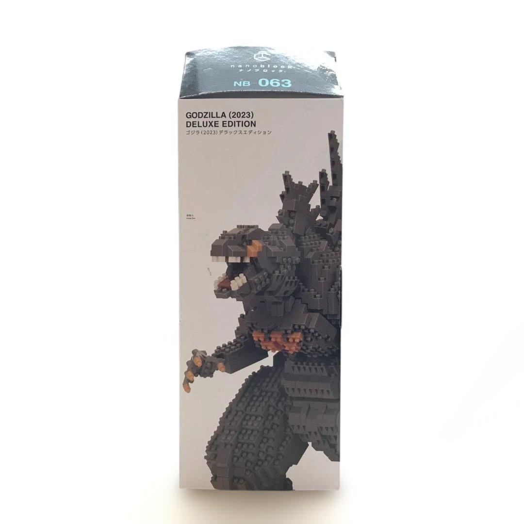 新品】ナノブロック NB-063 ゴジラ(2023) デラックスエディション