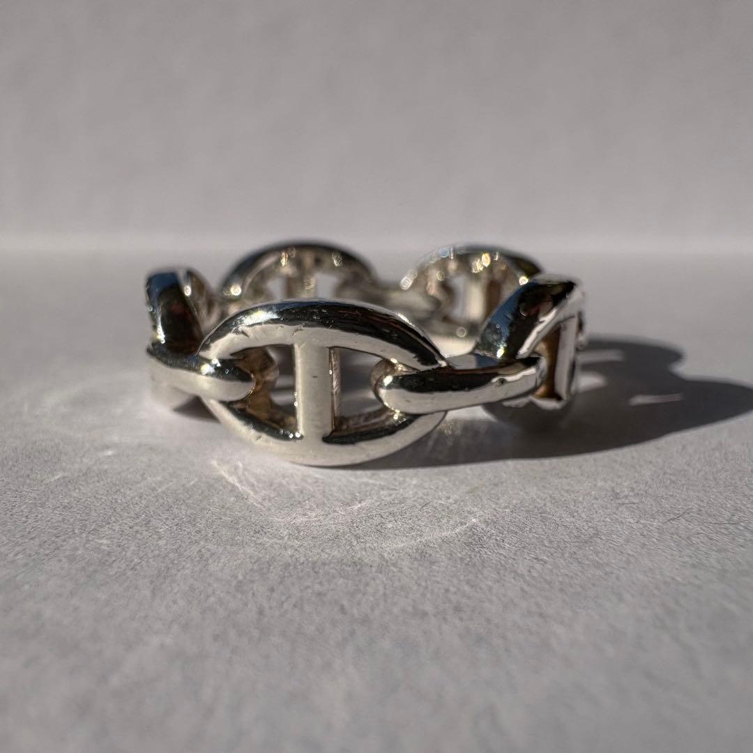 HERMES シェーヌダンクル アンシェネ リング 58 楽天市場】《 新品 》 エルメス シェーヌダンクル アンシェネ GM