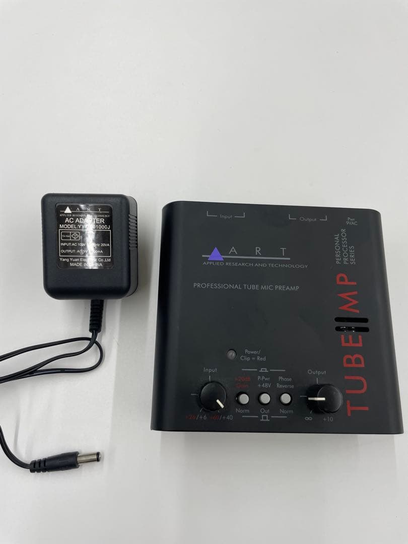 ART TUBE MP マイクプリアンプ