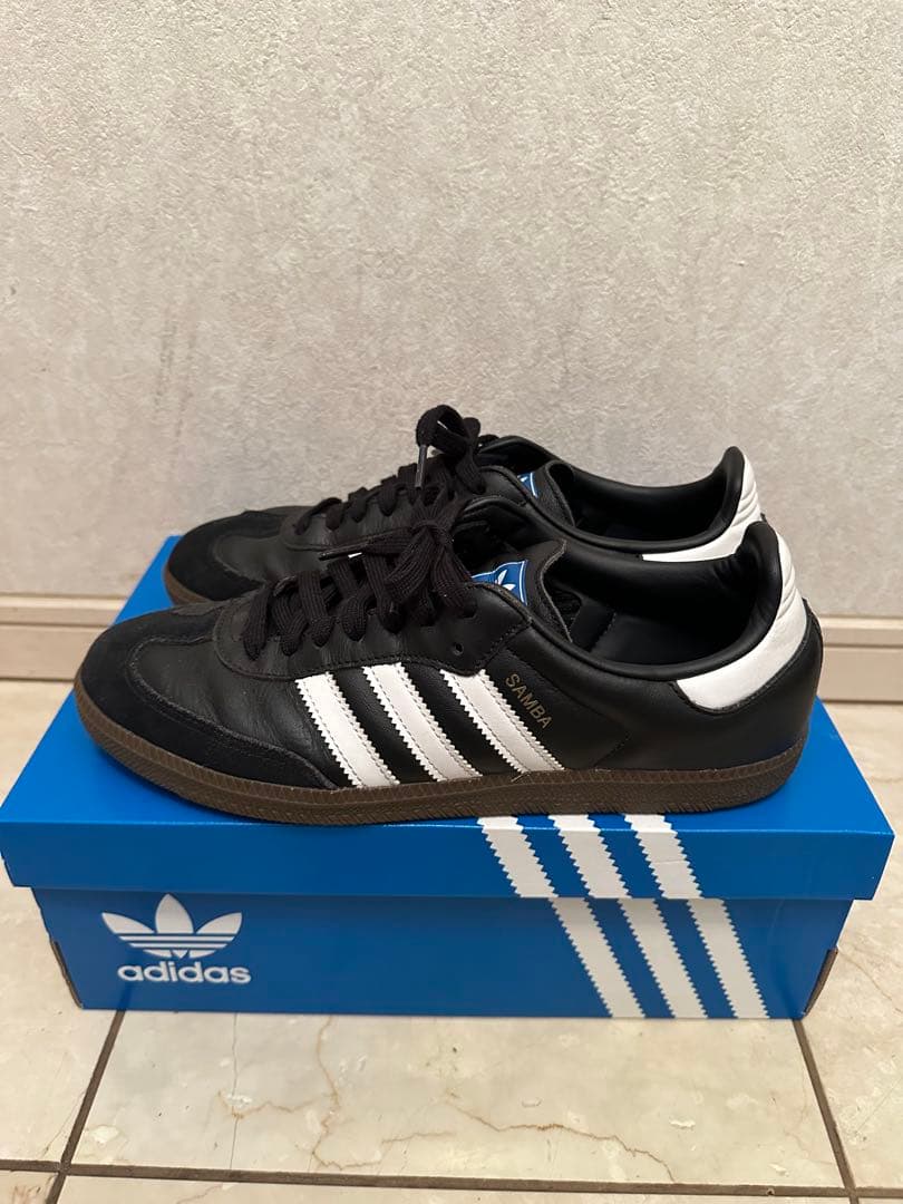 adidas Samba OG ブラック/ホワイト adidas SAMBA OG 