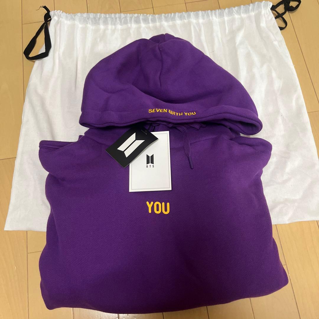 BTS JIMIN パーカー WITH YOU HOODY