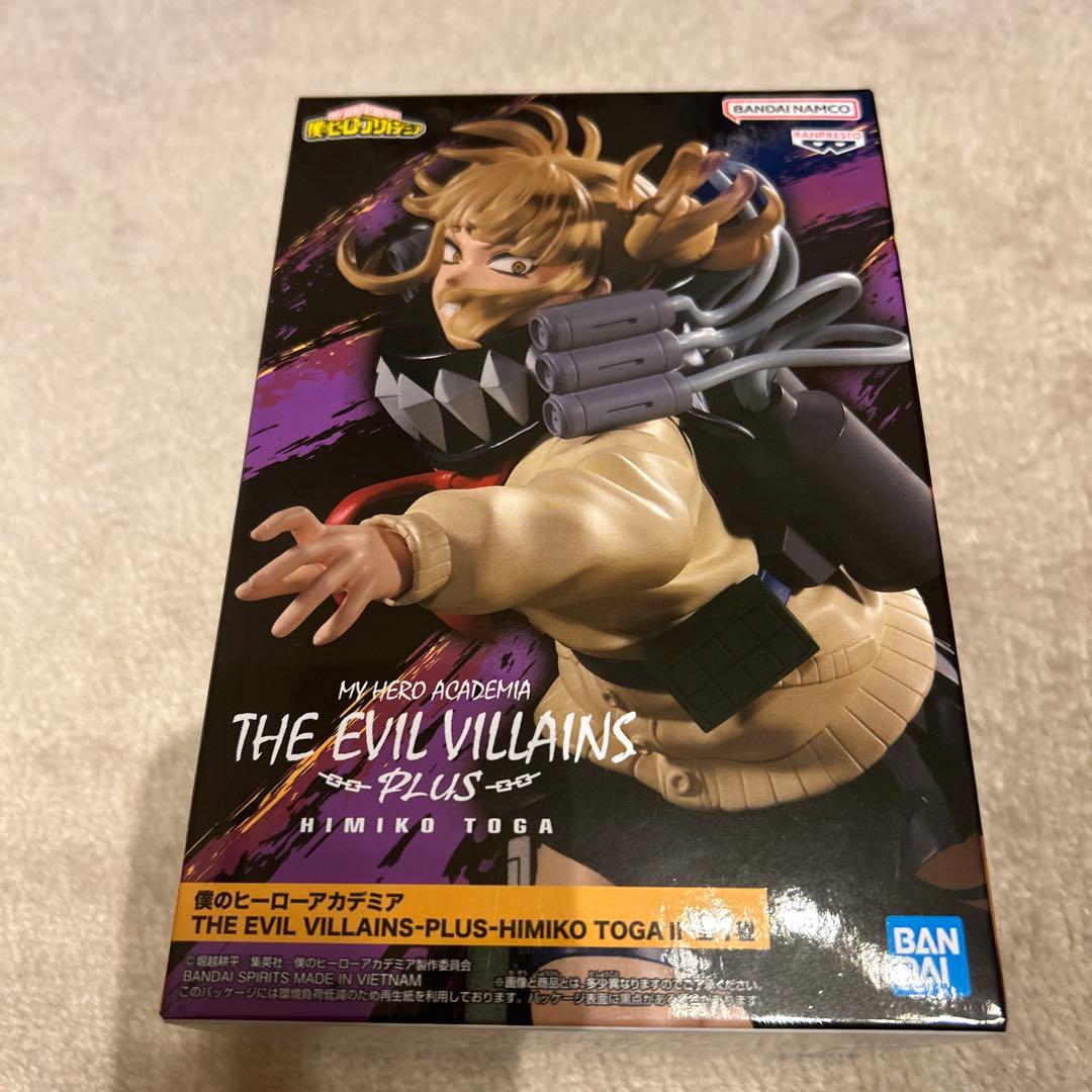 ヒロアカ THE EVIL VILLAINS PLUS トガヒミコ フィギュア - メルカリ