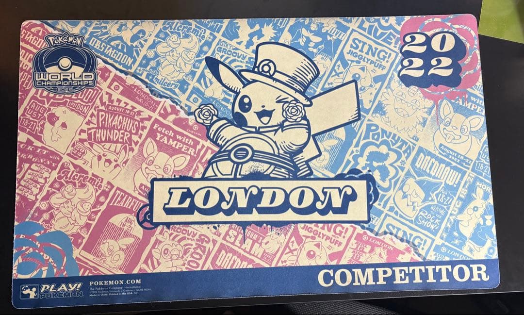 ポケモンワールドチャンピオンシップ2022 プレイマット