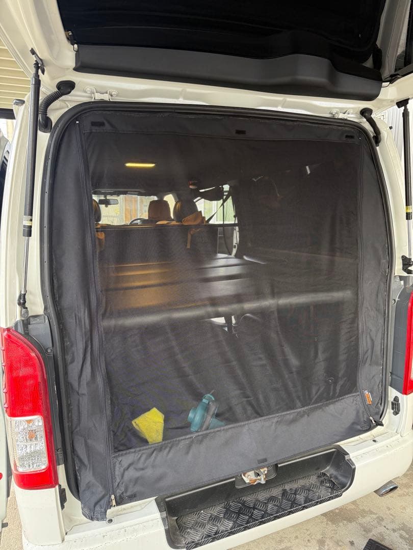 ハイエース 防虫ネット 標準ボディー ユーアイビークル リア サイド