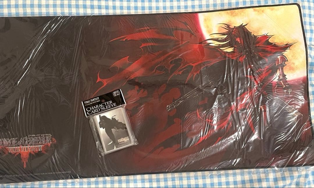 FF7「ヴィンセント」ゲーミングマウスパッド＆スリーブ