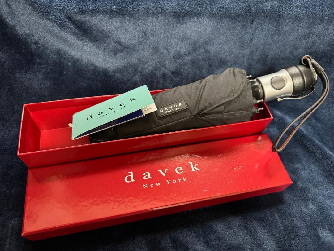 davek 折りたたみ傘 New York Amazon | ダべック ニューヨーク DAVEK New York 折りたたみ傘 ミニ