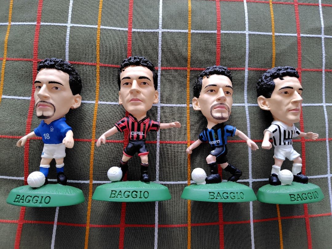 ロベルト・バッジョ フィギュア 4体セット プロスターズXL