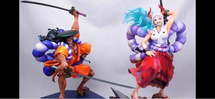 P.O.P WA-MAXIMUM ヤマト　光月おでんプレミアムバンダイ