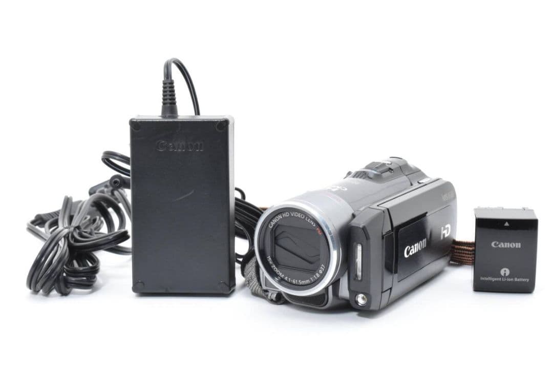 ★良品★ CANON ビデオカメラ iVIS HF20