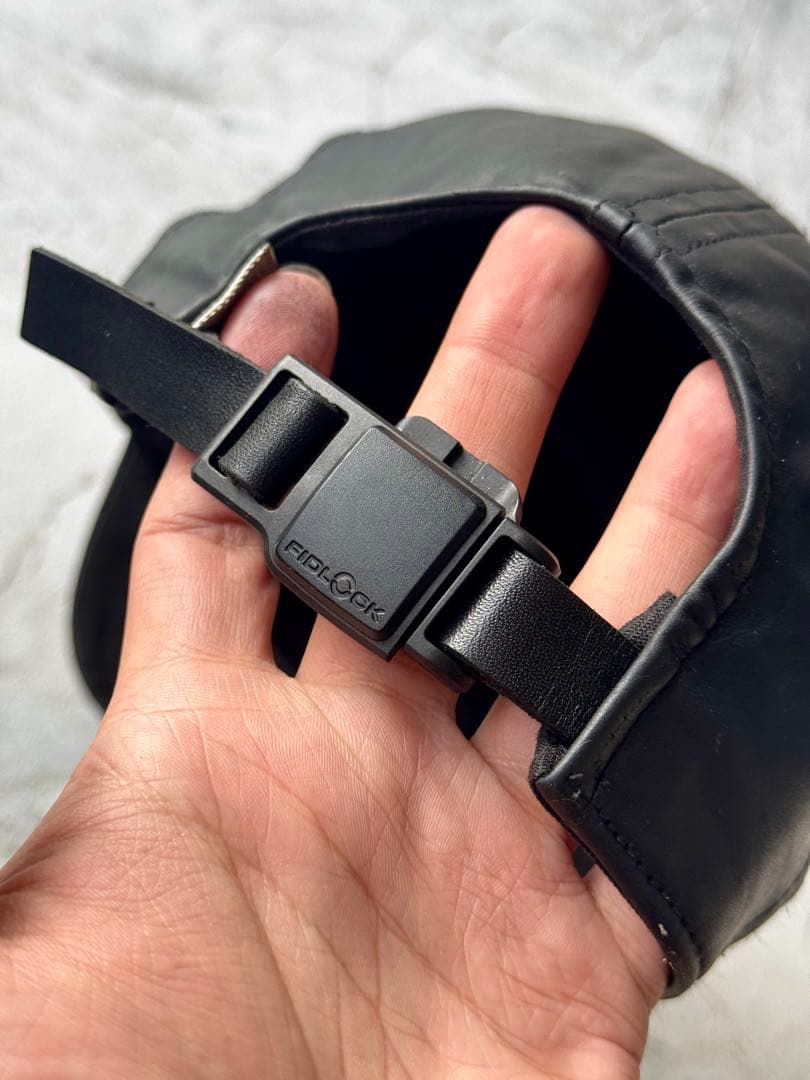 超希少 GUIDI × PRASTHANA LEATHER CAP グイディ - メルカリ