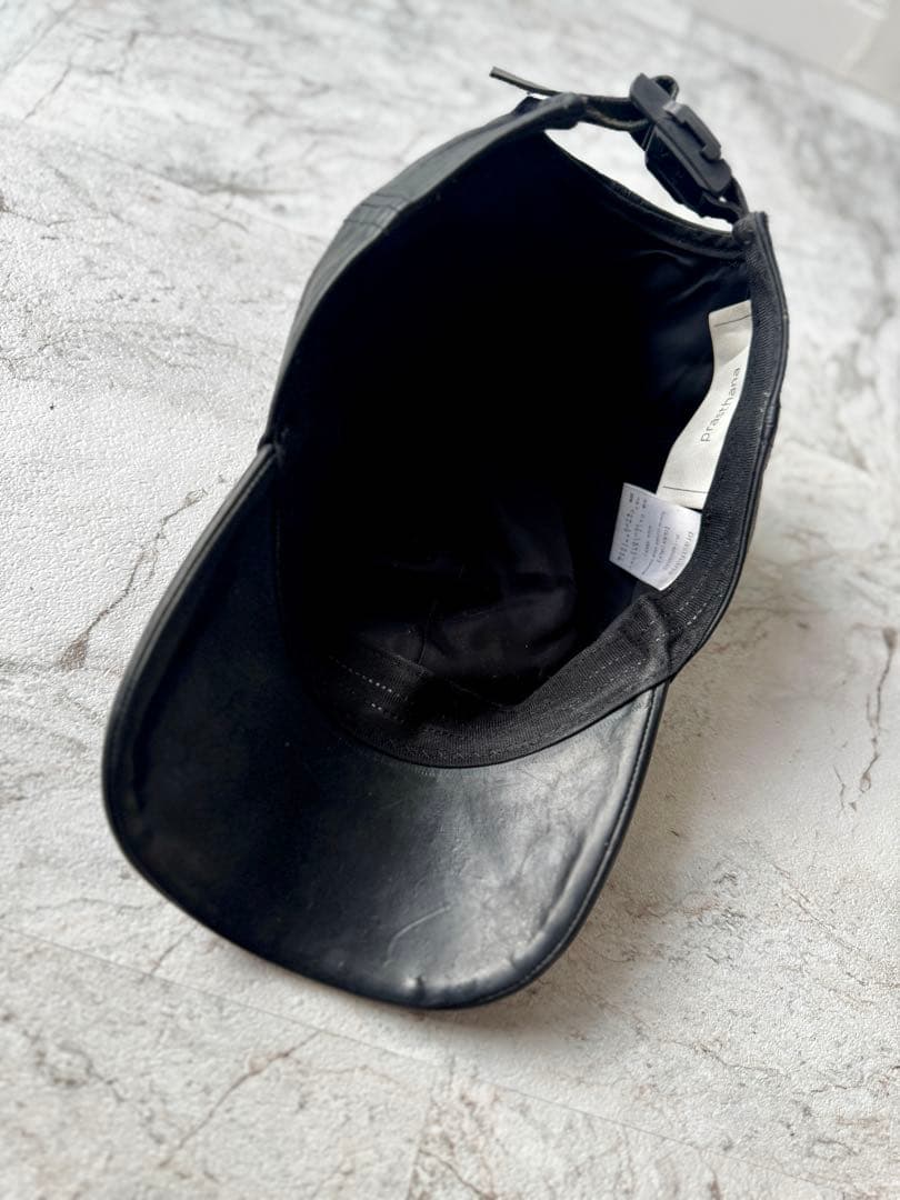 超希少 GUIDI × PRASTHANA LEATHER CAP グイディ - メルカリ