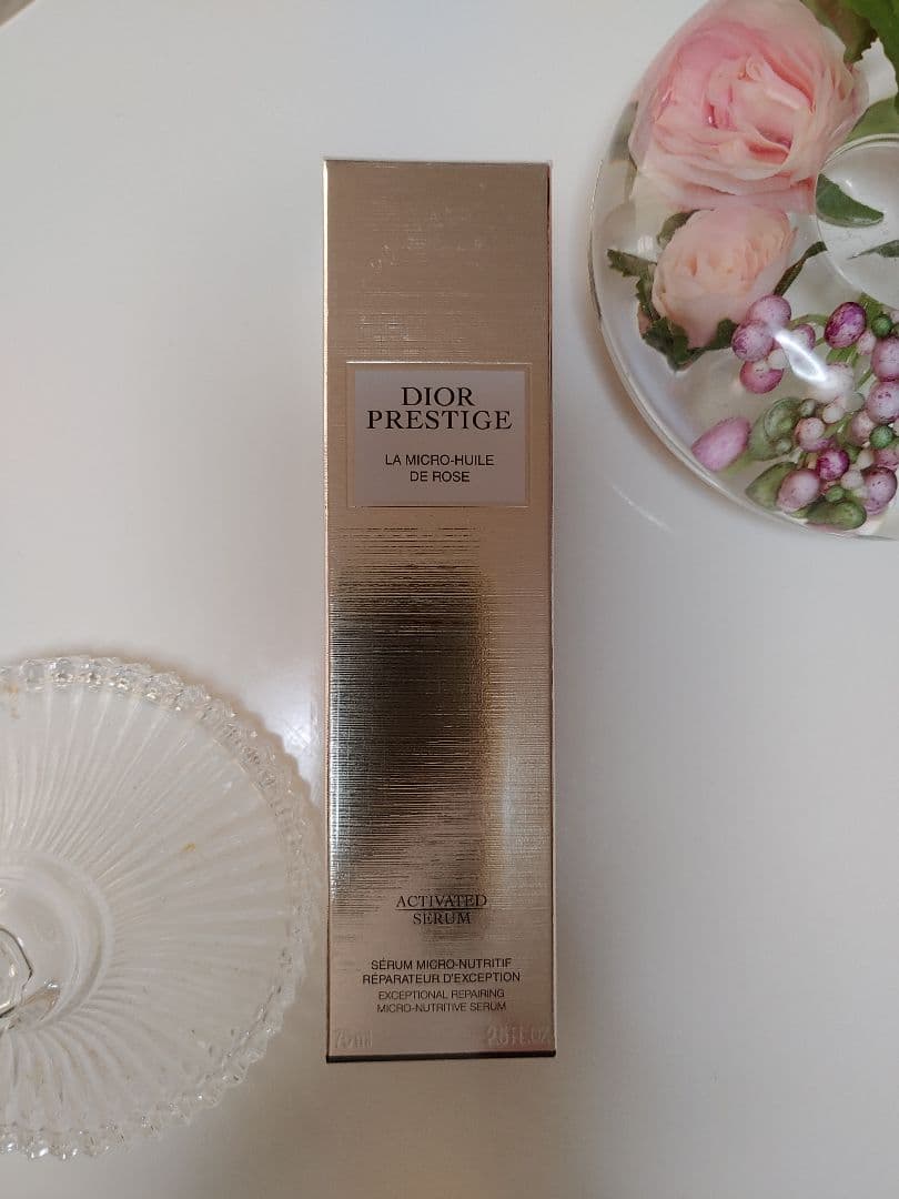 Dior　プレステージユイルドローズRセラム