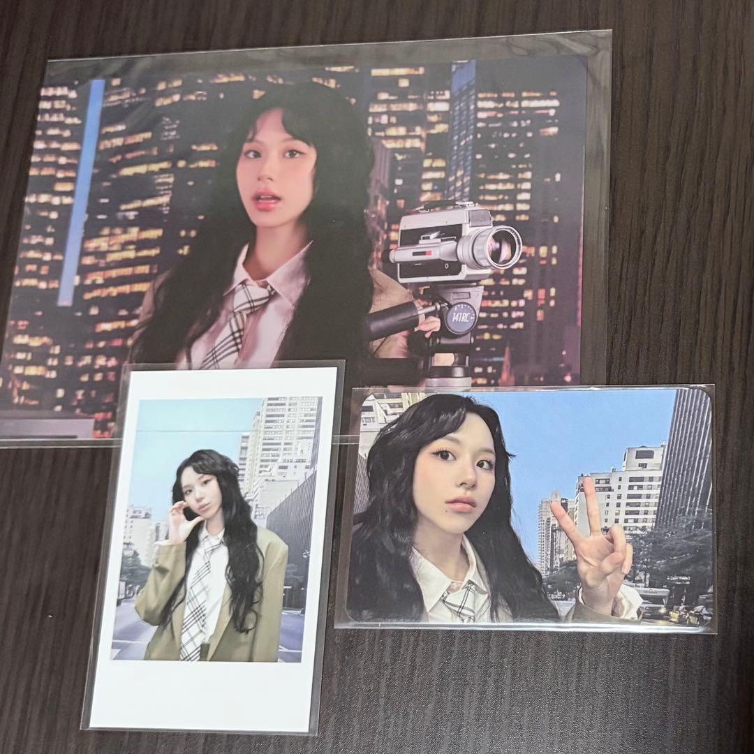 TWICE チェヨン トレカ ポストカード シーグリ まとめ売り③ - メルカリ