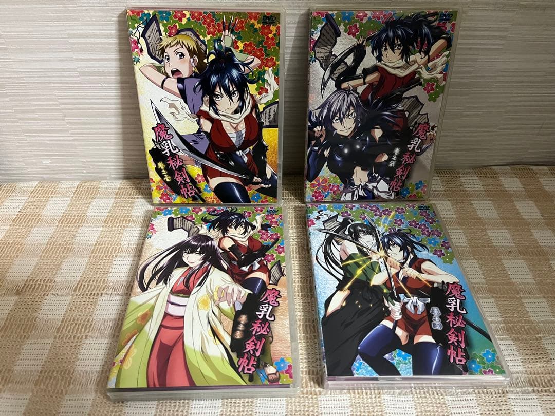 魔乳秘剣帖 ディレクターズカット版全4巻セット DVD セル版 Amazon.co.jp: 魔乳秘剣帖 ディレクターズカット版[レンタル落ち] (全6